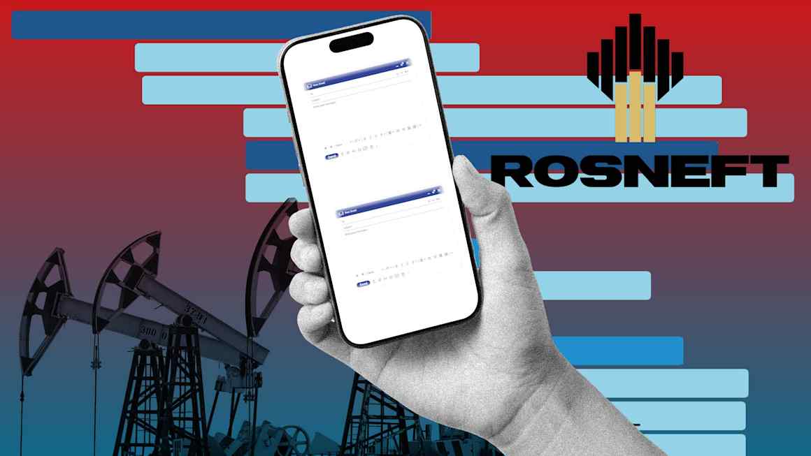Email blunder exposes $90bn Russian oil smuggling ring