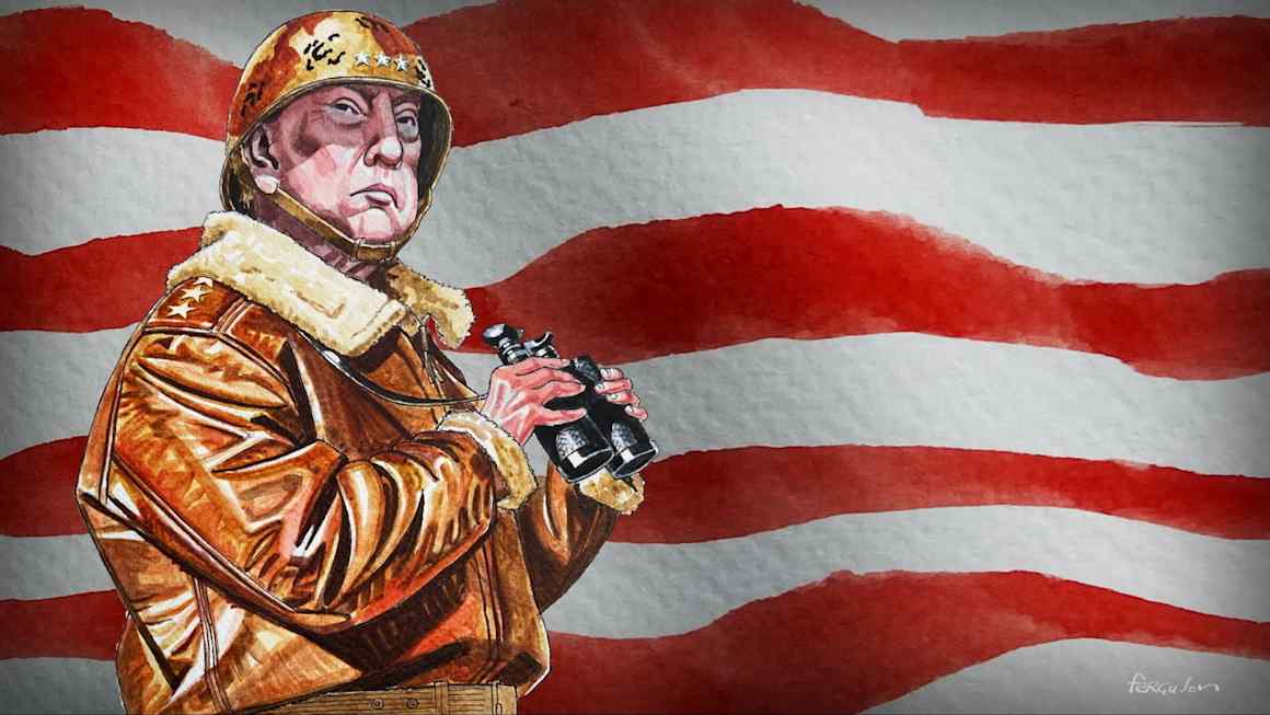 Trump’s new interest in war will end badly