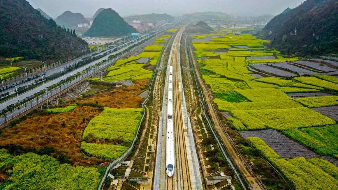 China’s high-speed rail network accelerates world’s largest human migration