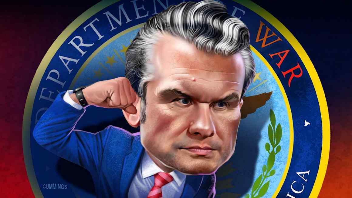 Pete Hegseth, Maga’s man at the Pentagon
