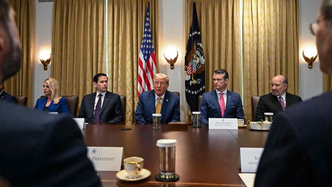 Donald Trump’s state of mind is a global risk
