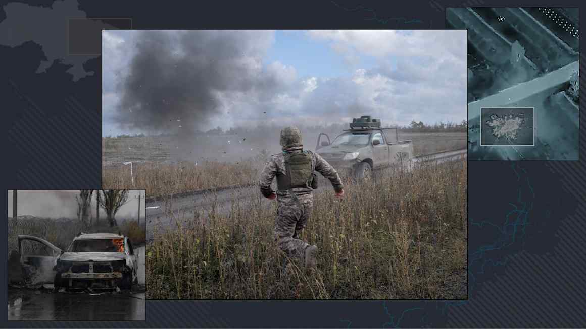 Inside Ukraine’s ‘kill zone’