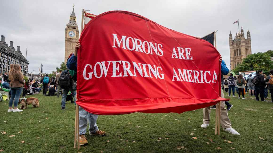 Why Maga loathes London