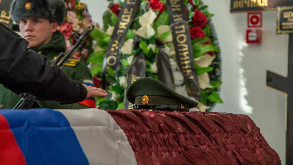 Russian army casualties in Ukraine surge