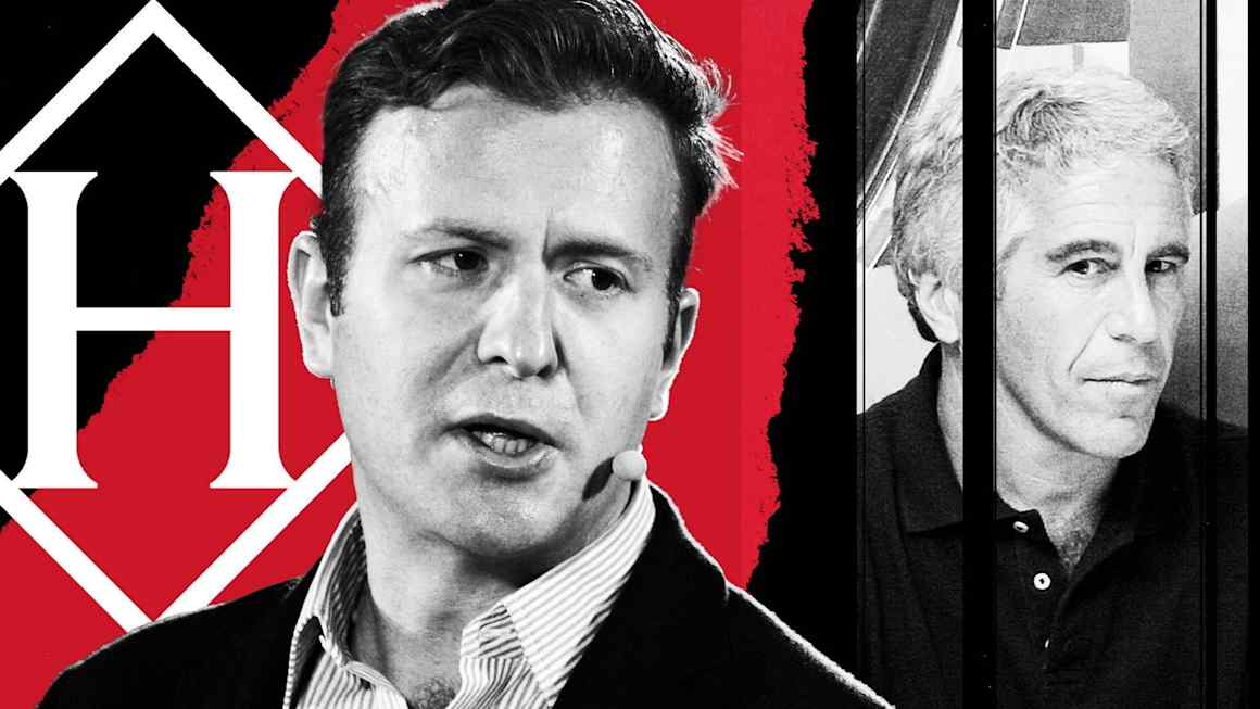 Epstein propelled investment career of UK power broker Ian Osborne