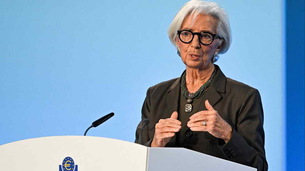 Lagarde to leave ECB before the end of 8-year term