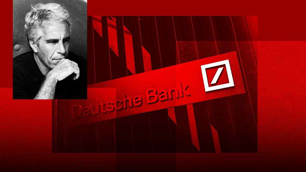 How Deutsche Bank rolled out the red carpet for Jeffrey Epstein