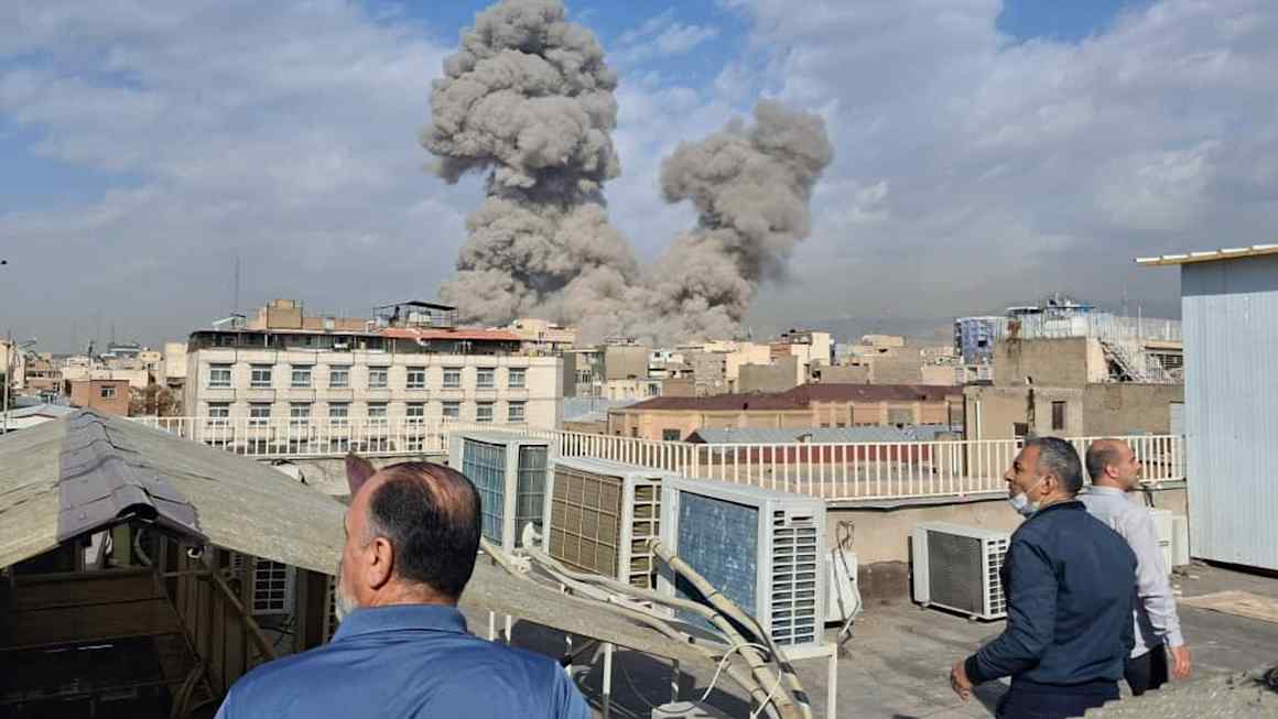 US and Israel launch ‘massive’ strikes on Iran as Trump calls for regime change