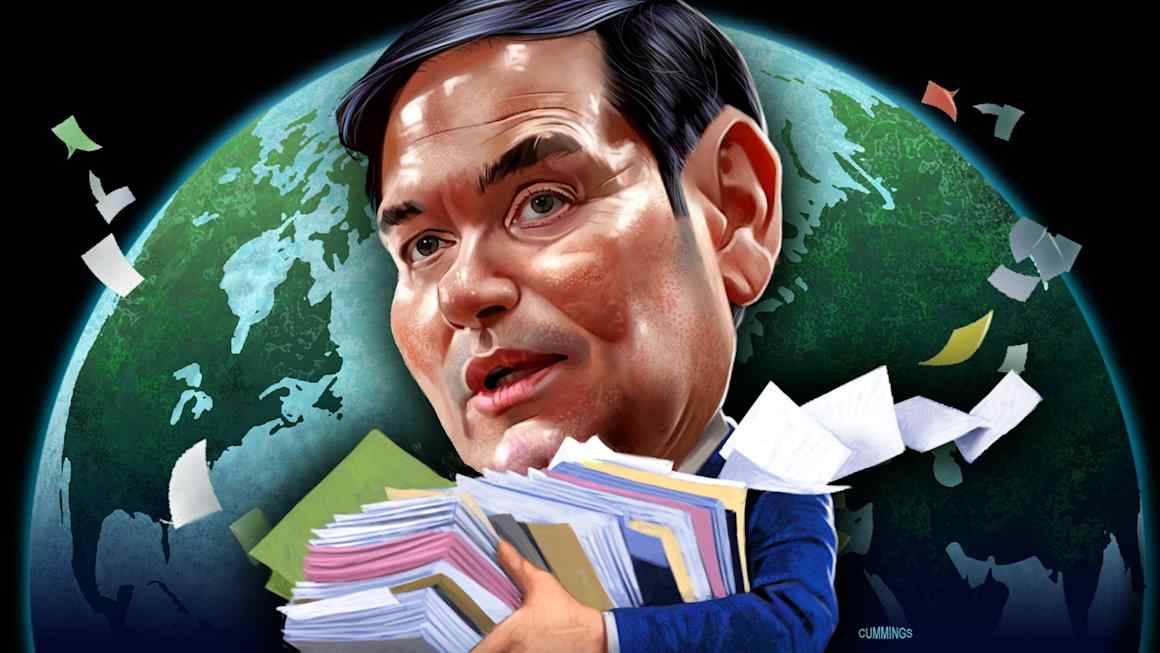Marco Rubio, Trump’s diplomat