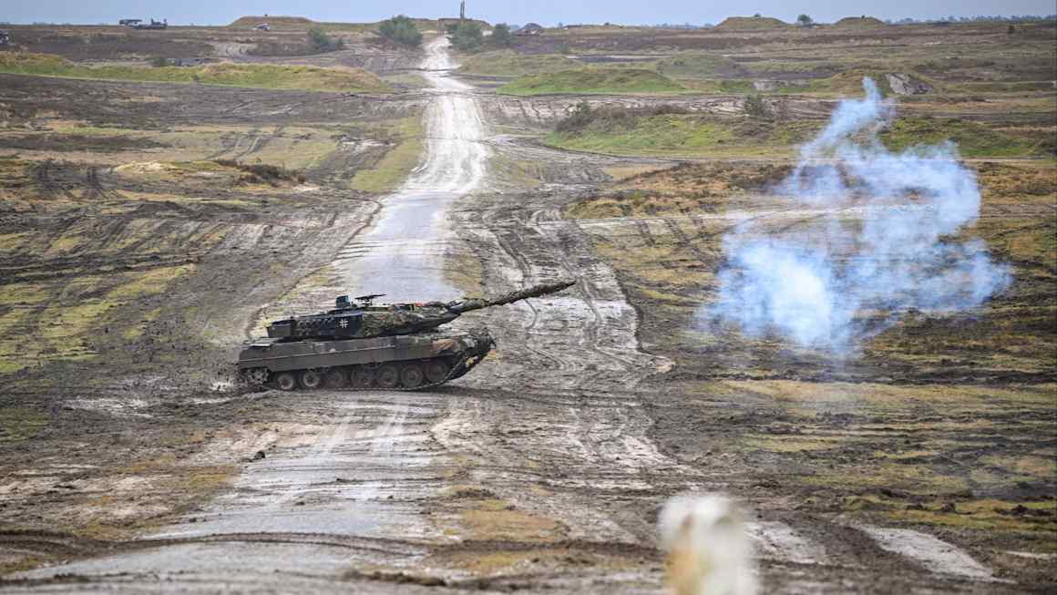 Merz steps up scrutiny of arms procurement amid spending angst