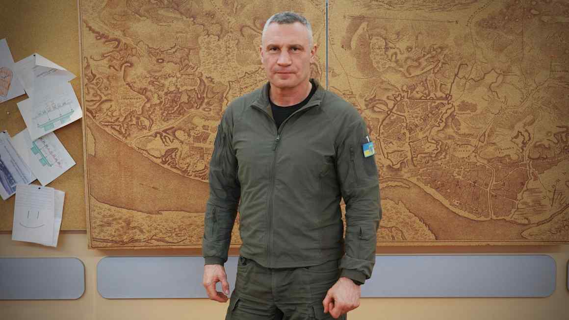 Ukraine’s survival still an ‘open question’, Kyiv mayor warns