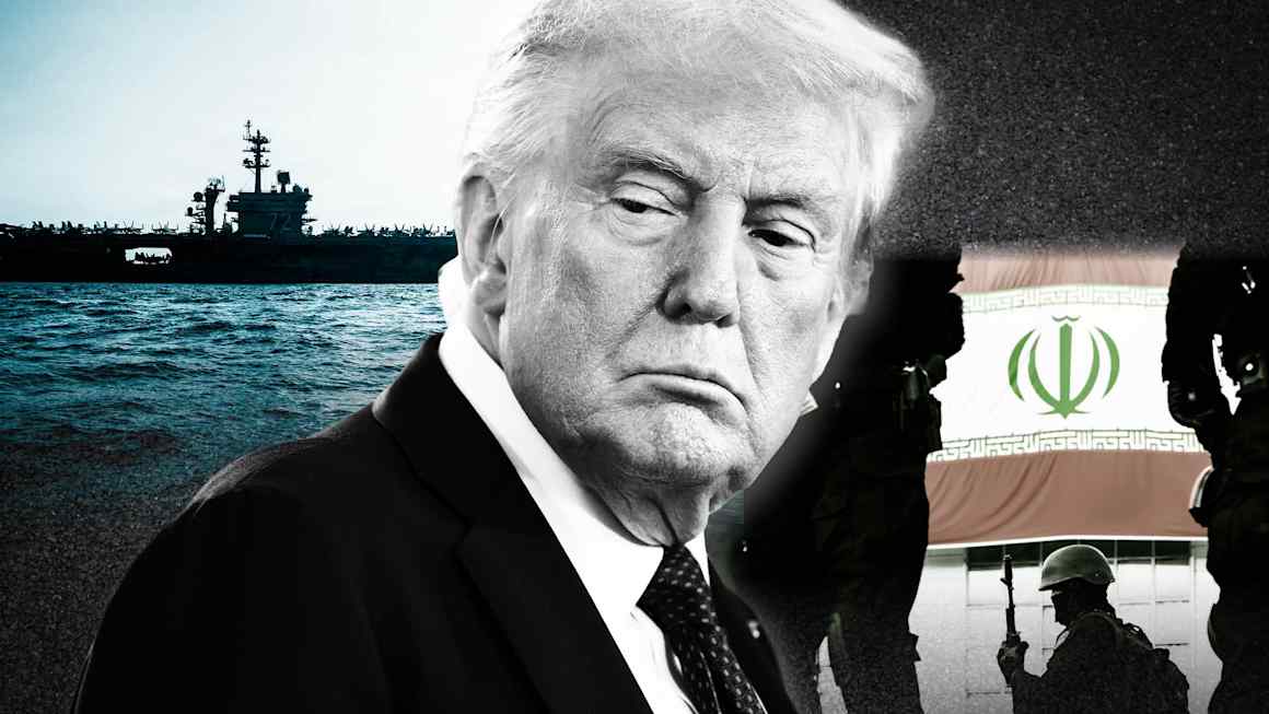 ‘Crisis of his own making’: Trump weighs another war with Iran