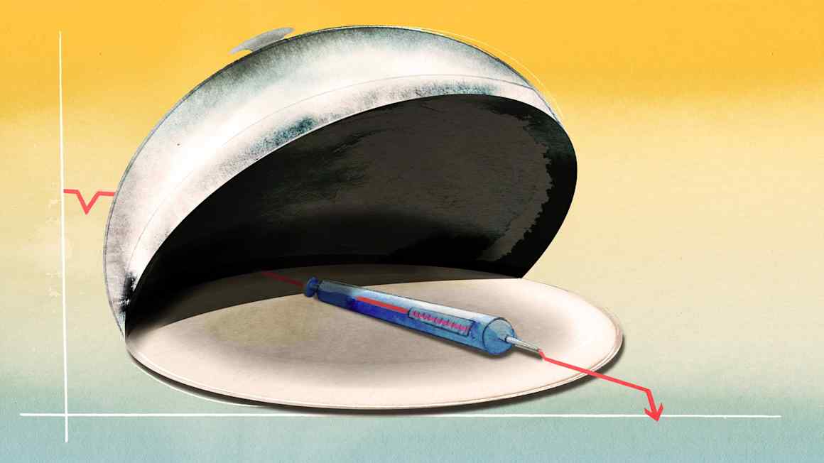 Does the weight-loss revolution show up in the data?