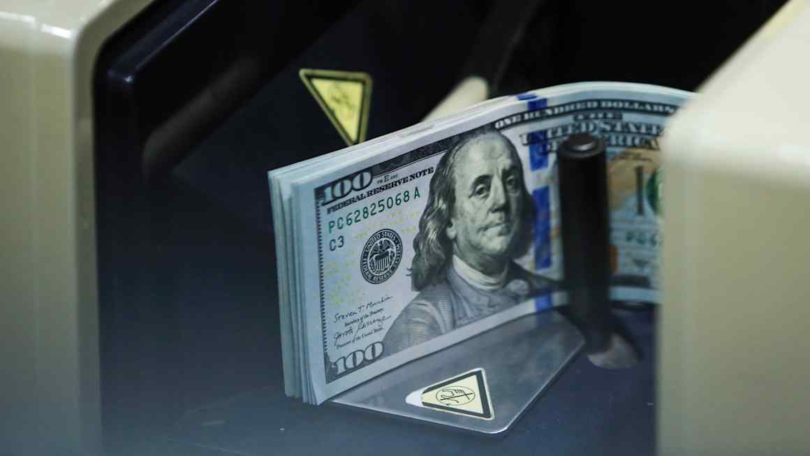 Fund managers take most bearish stance on dollar for a decade