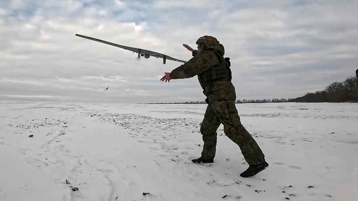 Ukraine’s no man’s land is the future of war