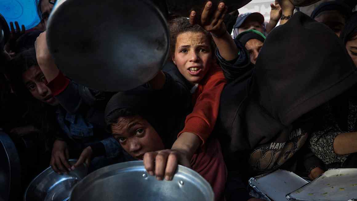 Americans now sympathise with Palestinians more than Israelis, poll finds