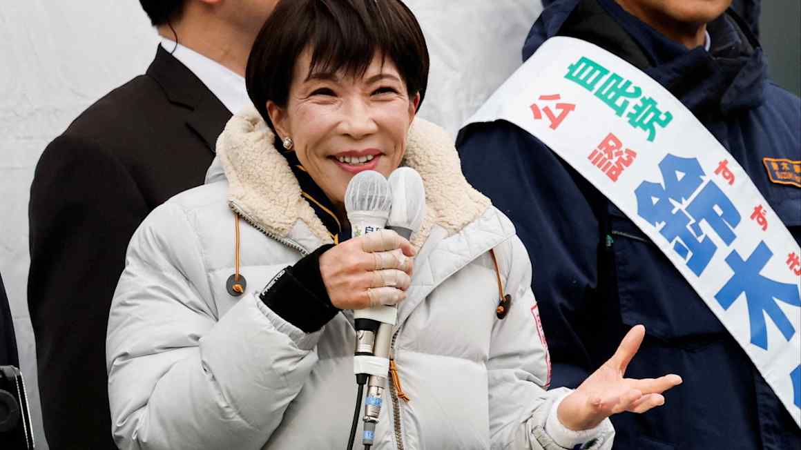 Takaichi leads LDP to crushing victory in Japan election