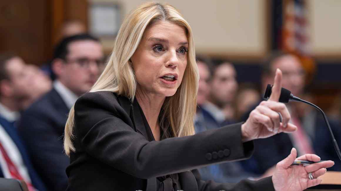 Bondi under fire over handling of Epstein files in congressional hearing