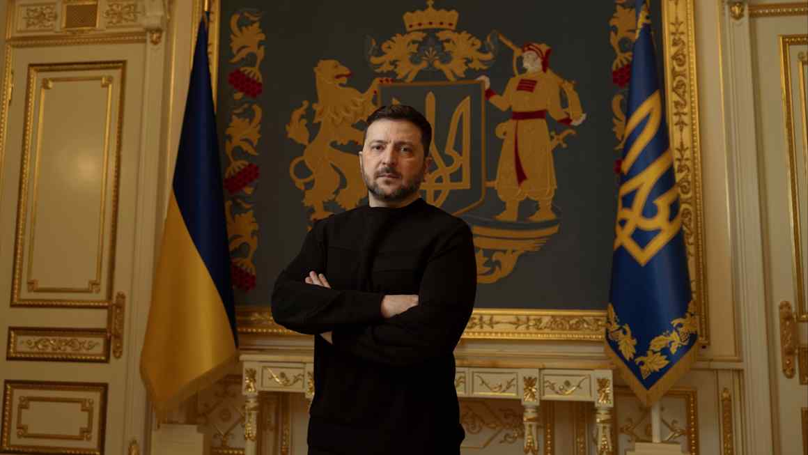 Zelenskyy says war in Ukraine at ‘beginning of the end’