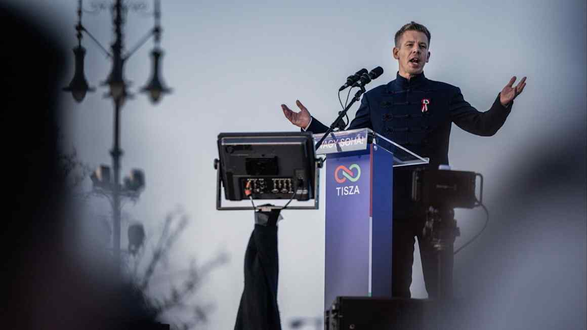 Who is Péter Magyar, Orbán’s nemesis?