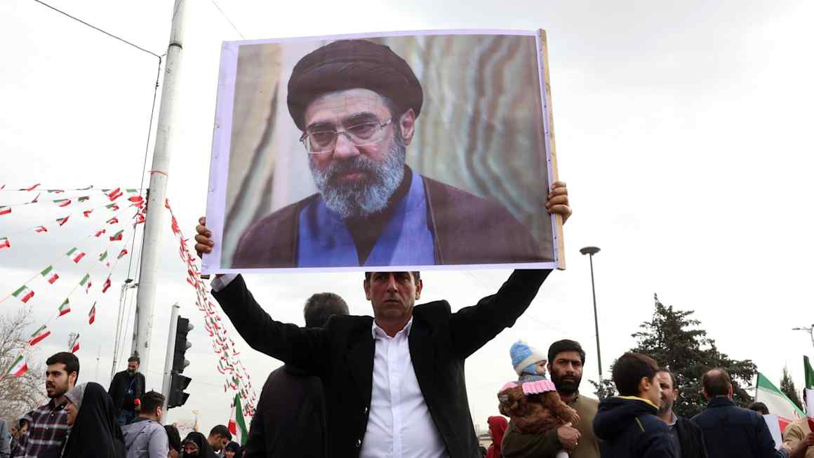 Ali Khamenei’s son Mojtaba emerges as a leading candidate for supreme leader of Iran