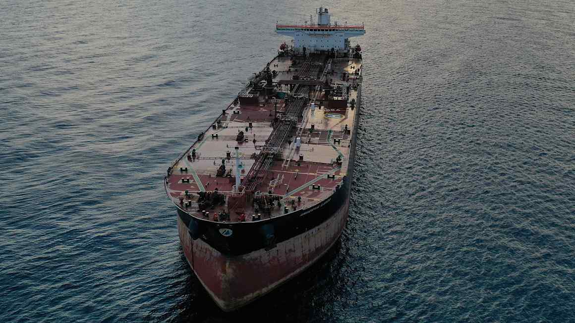 Supertankers rush to Red Sea port as Iran war chokes Gulf oil exports
