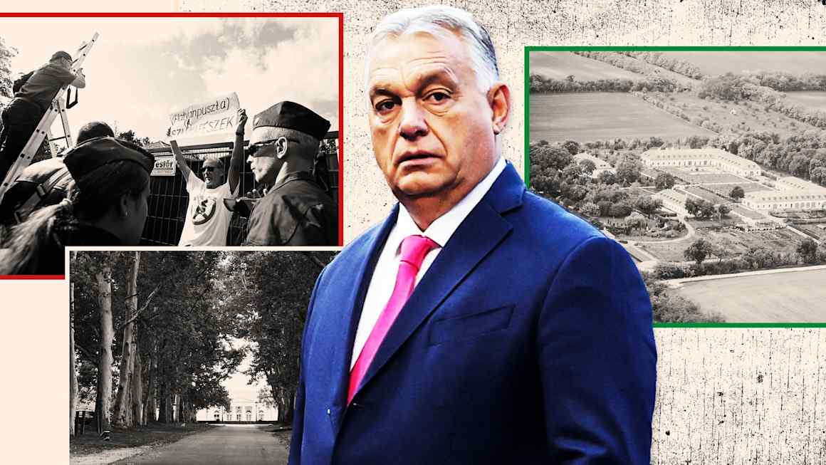 The riches of Viktor Orbán’s home village