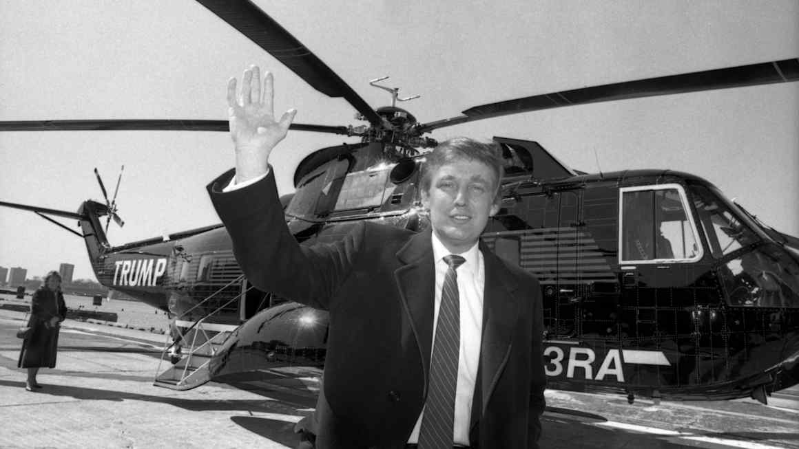 Trump’s Iran playbook was written in the 1980s