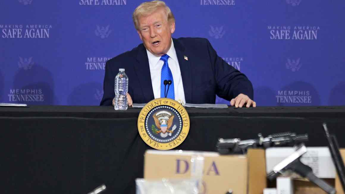 Trump plays up prospect of diplomatic end to Iran war