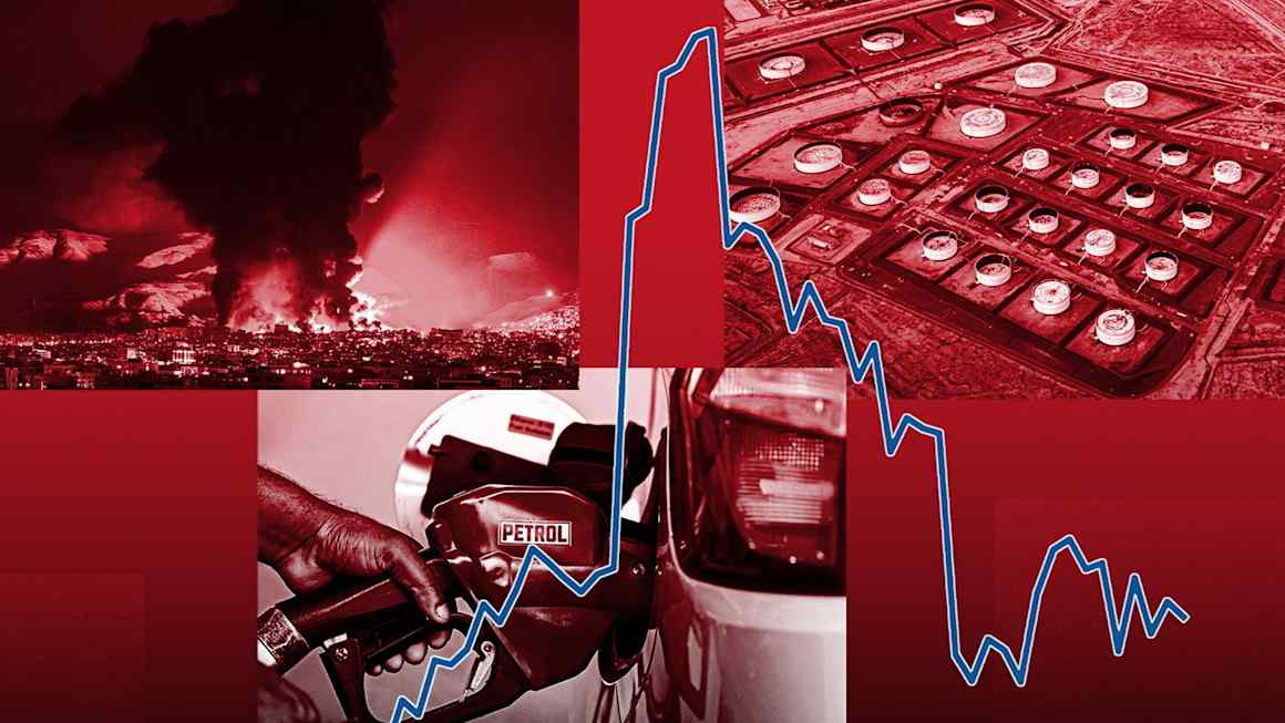 Inside one of the wildest days the oil market has ever seen