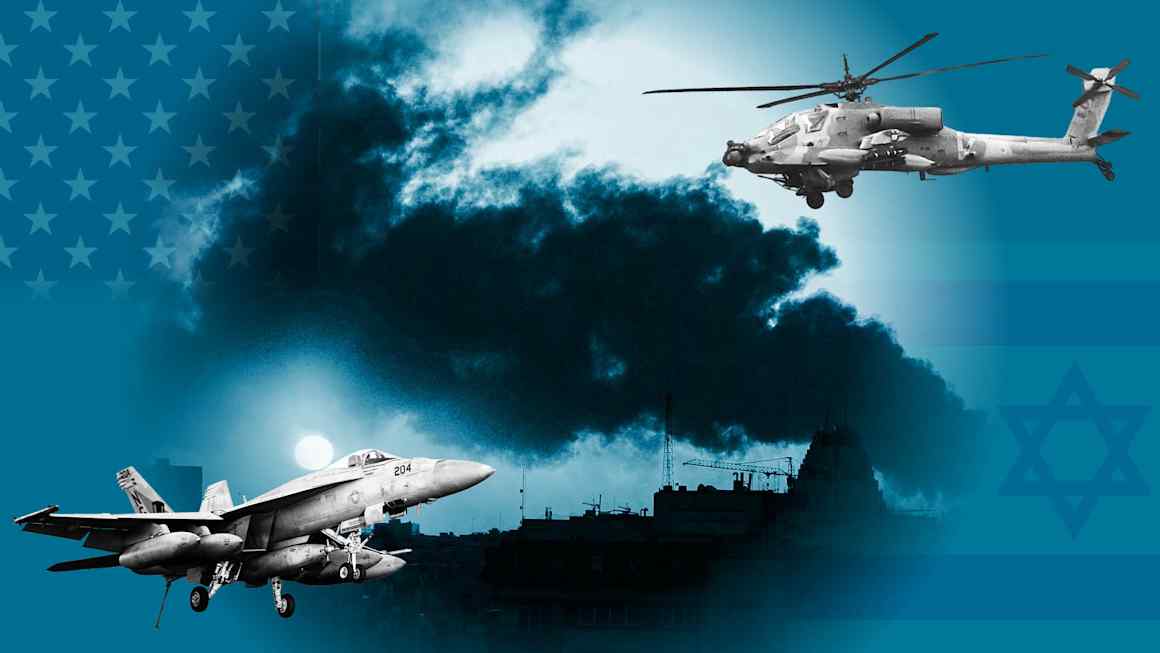 Military briefing: the closest US-Israel war yet