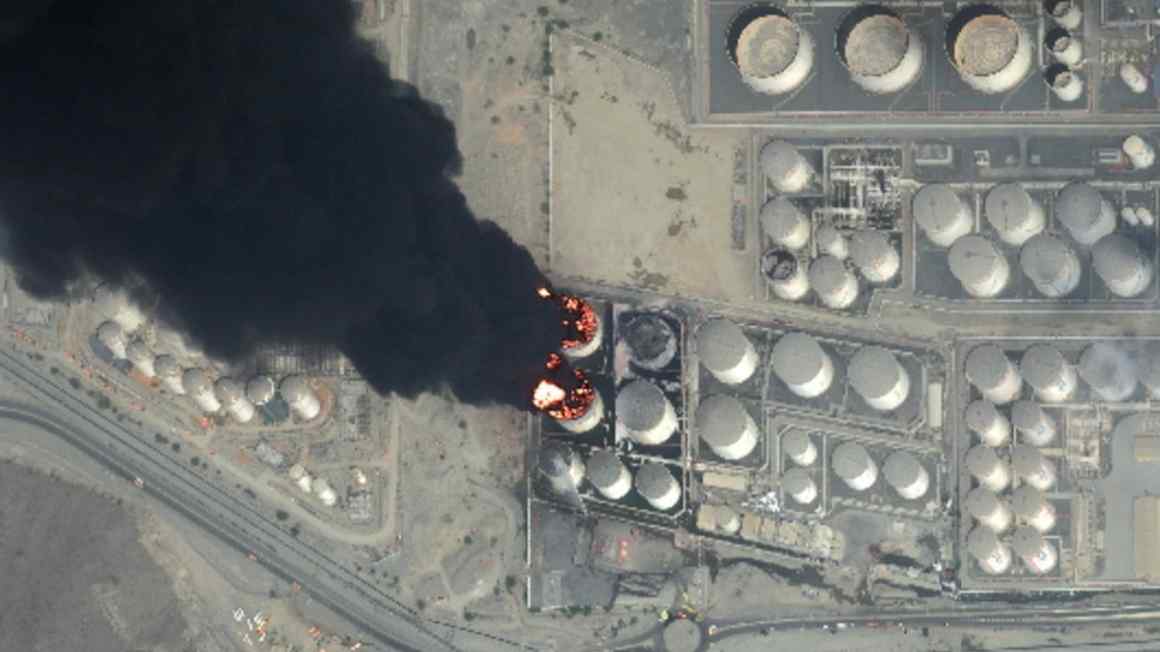 Oil surges above $90 a barrel for first time in Iran war