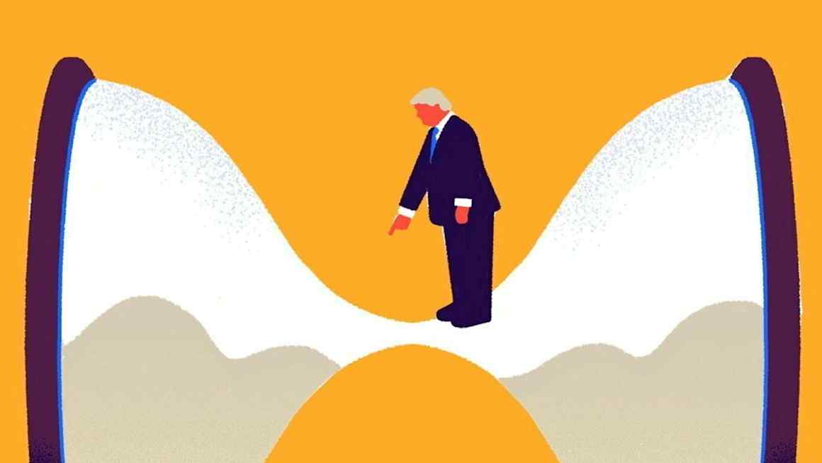 Trump’s revolutionary sense of time is changing politics