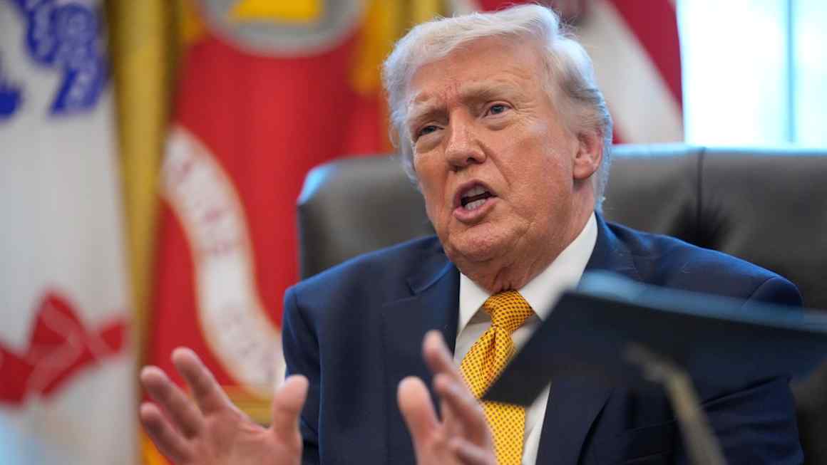 Trump says US could ‘take the oil in Iran’