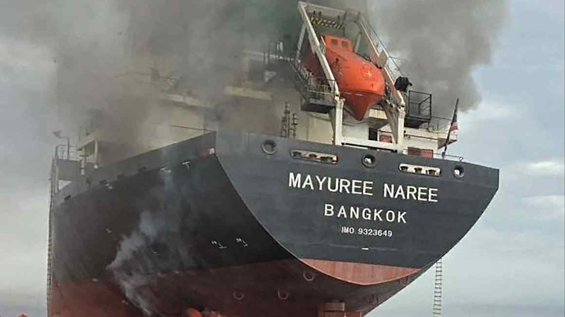 Oil surges back above $100 after ships hit in Gulf