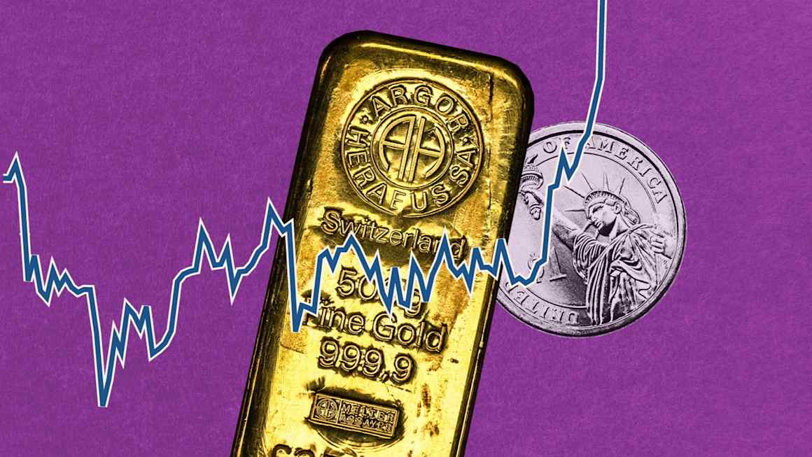 Investors turn to gold, not bonds, as haven from war in Iran