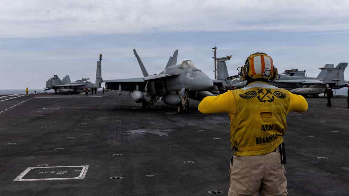 Strikes on Iran open divisions in Maga base