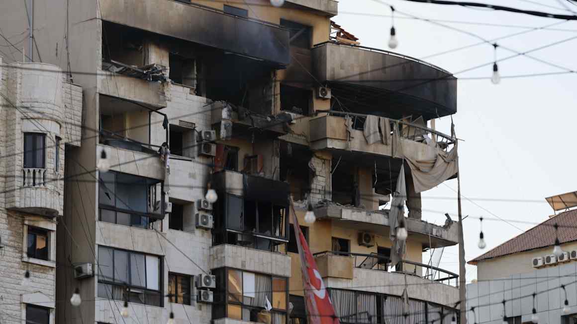 Israel targets Hizbollah as conflict widens across Middle East