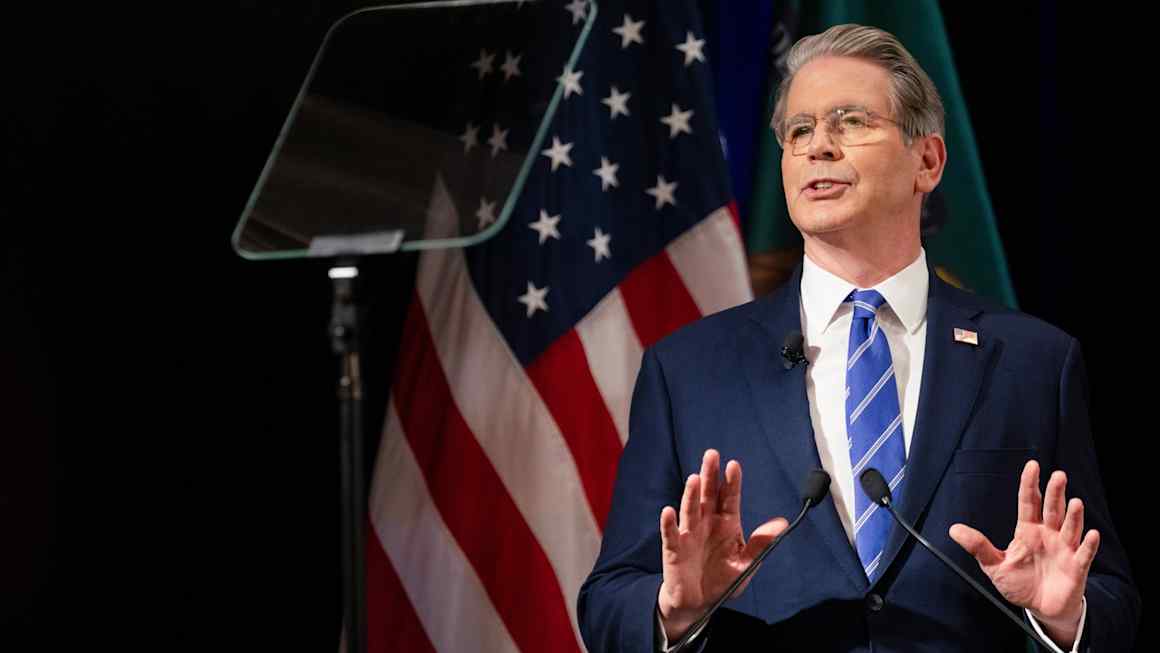 Bessent discussed ways to recast ties between Fed and Treasury in BoE’s image