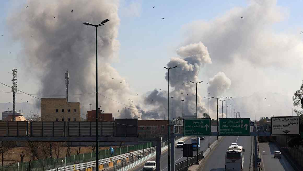 Israel hits Iran and Lebanon on sixth day of conflict