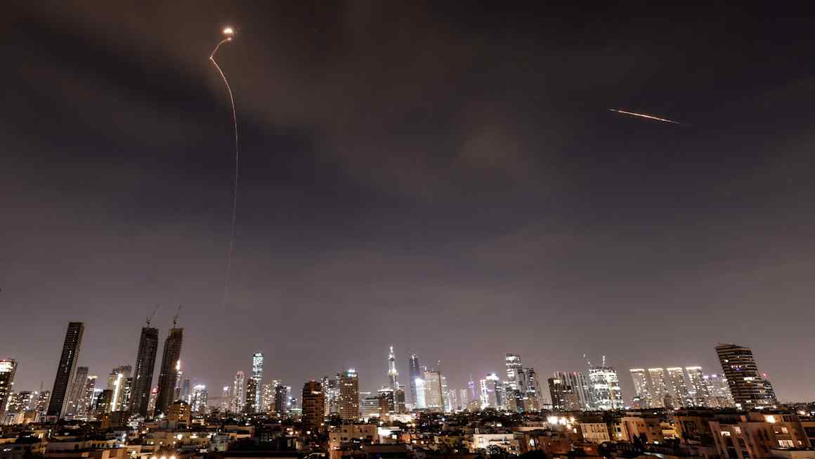 Iran launches missiles at Israel as Lebanon pounded
