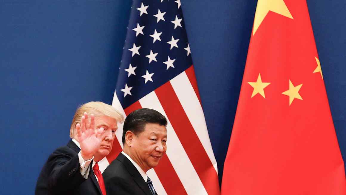 China is not going to bail Trump out