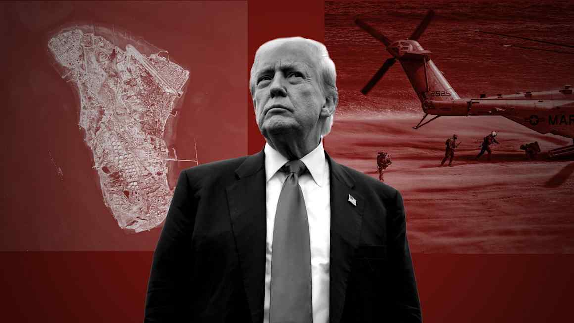 How a US assault on Kharg Island could unfold