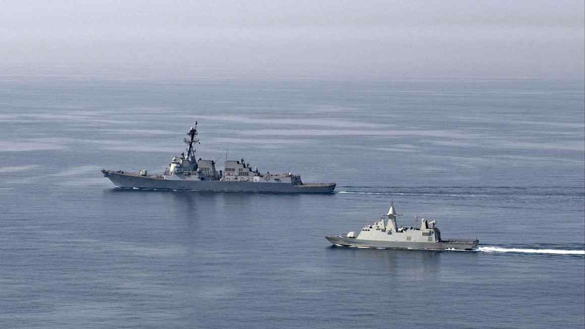 UAE pushes for international force to reopen Hormuz