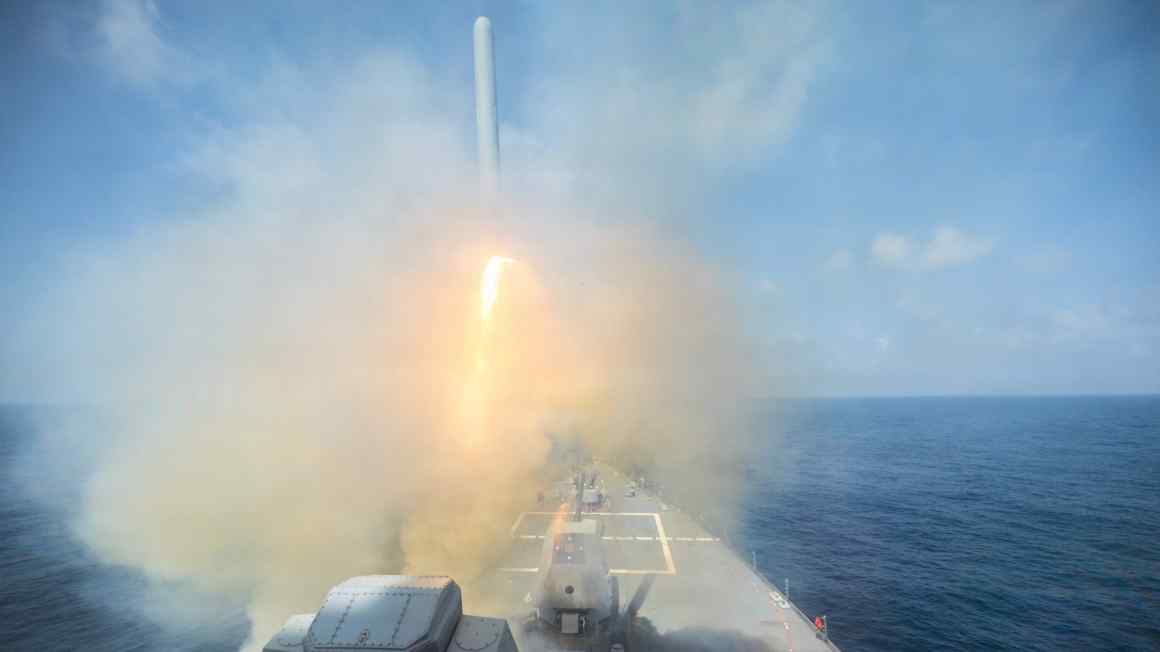 US has burned through ‘years’ of munitions since start of Iran war