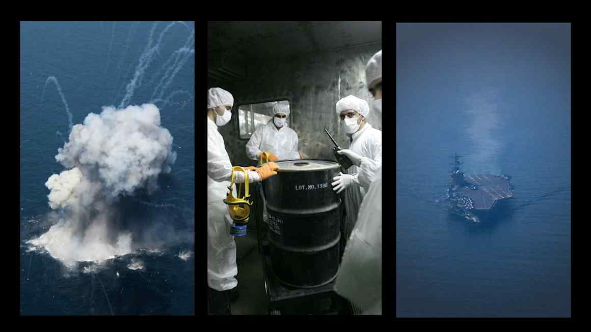 Why has Trump left Iran’s nuclear stockpile untouched?