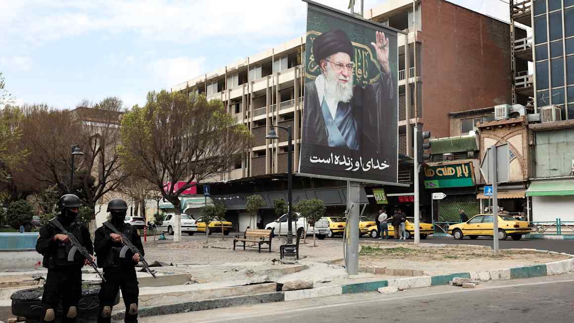 The guards rise again: the force still shaping Iran