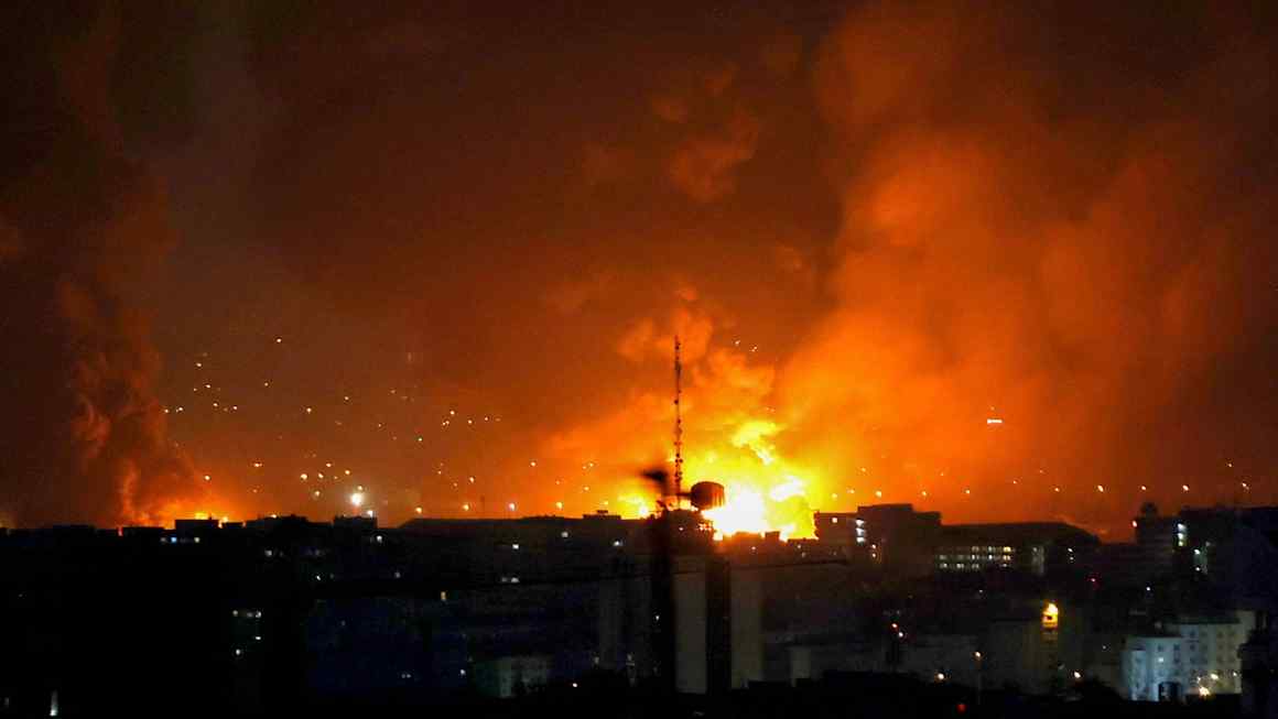 Iran calls halt to attacks on neighbours as Israel strikes more targets
