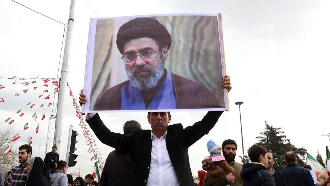 Iran’s choice of Khamenei’s son as supreme leader signals continuity of hardline policies