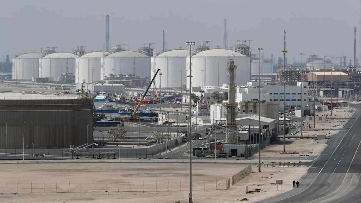 ‘Armageddon scenario’ for gas markets as Qatar hit by missiles